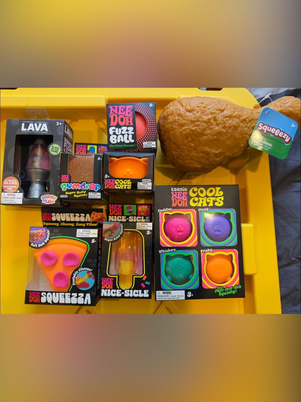 🧡Bundle Nee Doh 🧡Squishy Toy Set of 11🧡